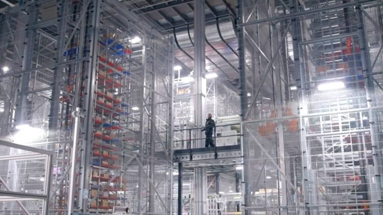 Walmart to open 5 automated distribution facilities