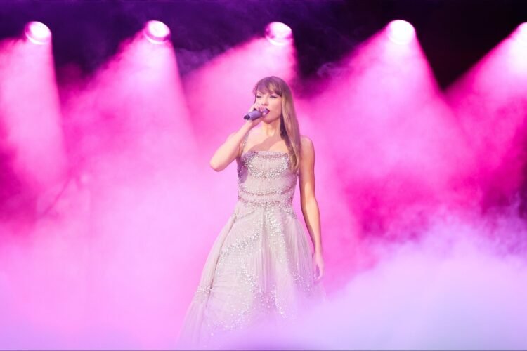 Why Taylor Swift Believes in Her Fortunate Quantity