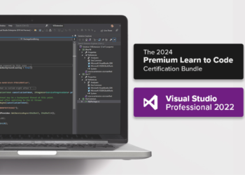 Get MS Visible Studio Skilled and a Study to Code Bundle for Simply $50