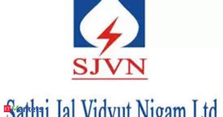 SJVN shares zoom 13% on getting Rs 14,000 crore Mizoram mission