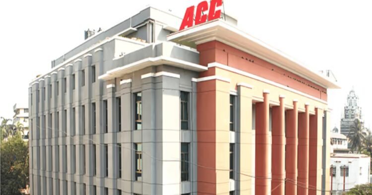 acc: ACC Q1 Outcomes: Cons PAT falls 23% YoY to Rs 361 crore, income down marginally