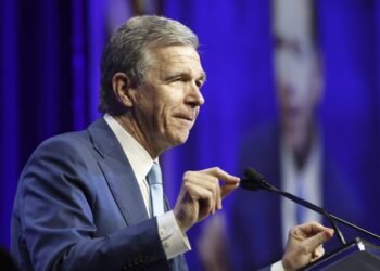 North Carolina Gov selected to not be a VP potential for Kamala Harris