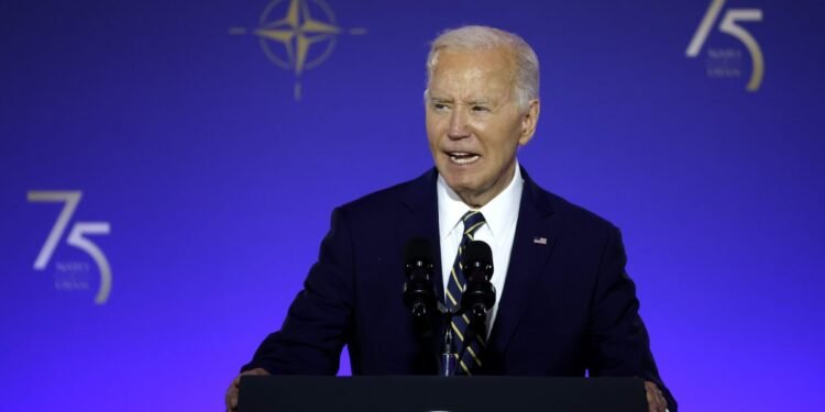 President Biden steadfast on staying within the race. ‘I am not going wherever.’