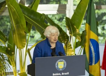Janet Yellen says reducing carbon emissions is ‘biggest financial alternative’