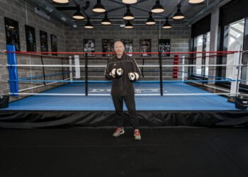 Small enterprise diary with Duffy Boxing: Upping your sport