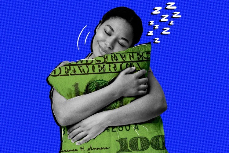 Saving Cash Can Assist You Sleep Higher at Night time, Examine Finds