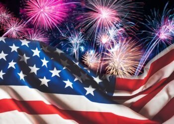 Put money into These Purple, White, & Blue Chip Shares for July 4th