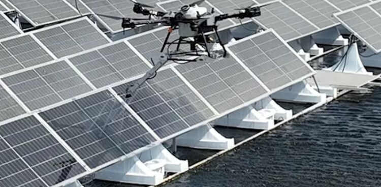 Bladeranger indicators photo voltaic panel drone distribution deal