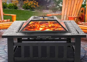 Walmart is promoting a $200 outside fireplace pit for under $89, and buyers are 'amazed' by its high quality