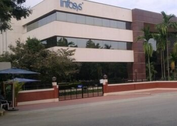 Infosys shares fall in commerce on Friday amid GST discover row; examine particulars | Information on Markets