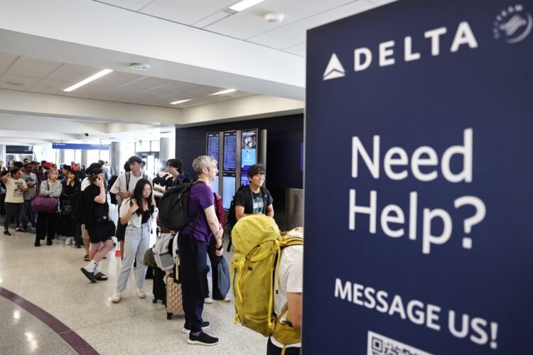 CrowdStrike Says It is To not Blame for Delta’s Cancelations