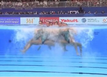 ‘Hardly ever it occurs when a Hindi movie music…’: Subhash Ghai after US swimming workforce carry out act on ‘Taal Se Taal Mila’ tune