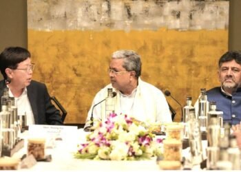 Foxconn will arrange EV manufacturing line underneath Mission Cheetah in Karnataka: CM Siddaramaiah