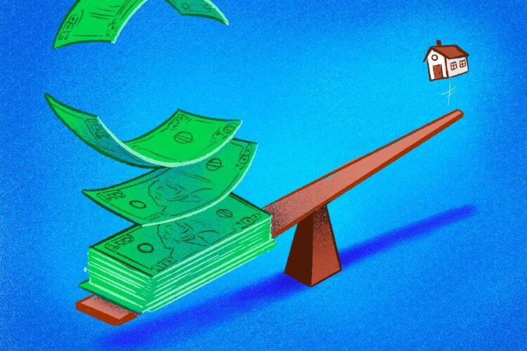 Typical Down Cost on a Residence Has Jumped 15% in Previous 12 months