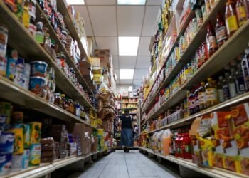 US shopper spending picks up; inflation rises reasonably in July