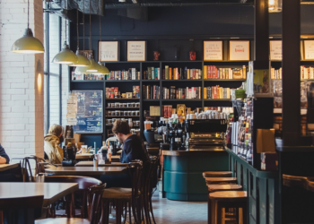 The right way to Begin a Bookstore Cafe