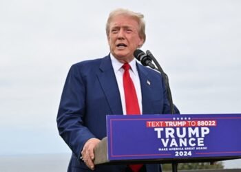 Trump Media shares pop 12% as ex-president says ‘I am not promoting’