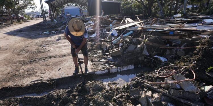 Hurricane Helene damages and loss might attain $110 billion