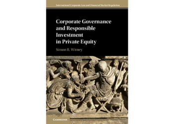 E book Evaluate: Company Governance and Accountable Funding in Personal Fairness