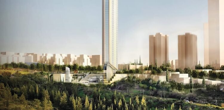 Regardless of objections 42-floor “Burj Jerusalem” tower permitted