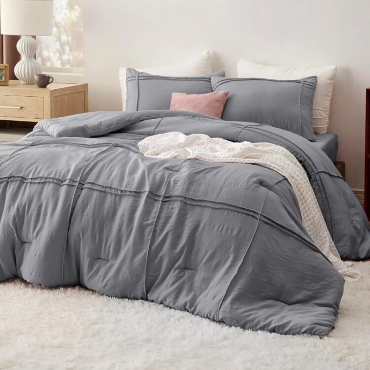 Walmart is promoting a 'delicate and comfortable' $120 bedding set for under $45, but it surely's sure to promote out quickly