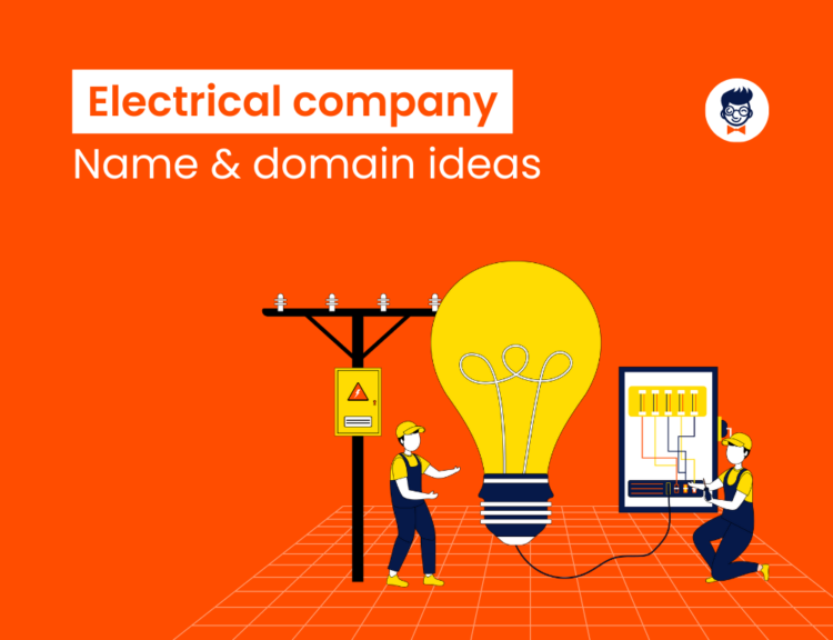 1255+ Electrical Firm Names to Energy Your Development!