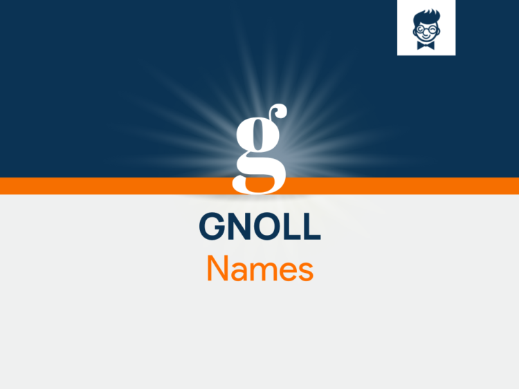 600+ Gnoll Names for Your Subsequent Marketing campaign!