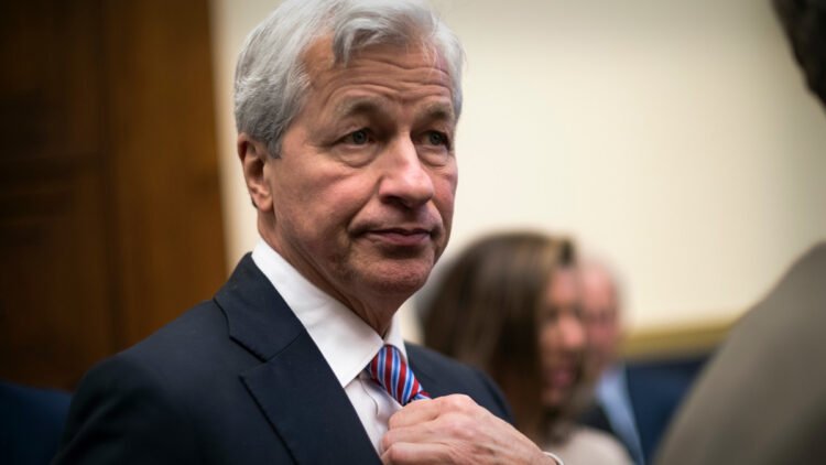 JP Morgan's Jamie Dimon presents stunning view on financial system
