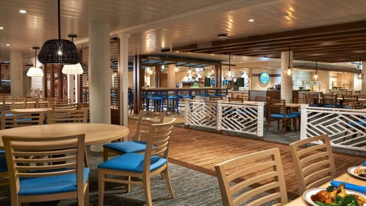 Carnival Cruise Line shares one other strict eating coverage