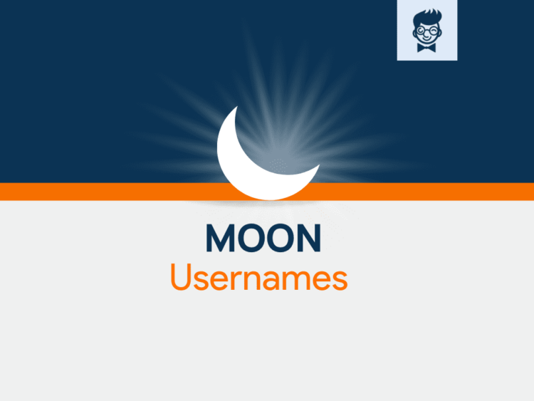 800+ Cool Moon Usernames Concepts