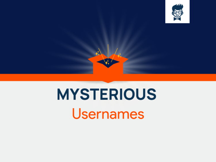 700+ Cool Mysterious Usernames Concepts