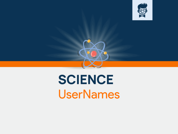 800+ Cool Science Usernames Concepts