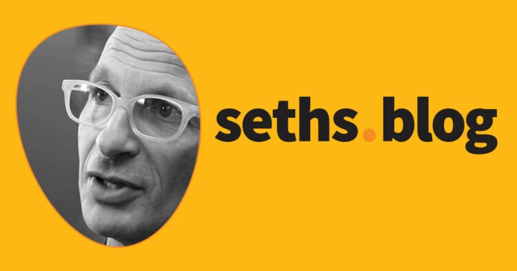 Bye now | Seth’s Weblog