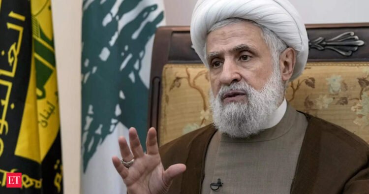 Who’s Naim Kassem, the brand new chief of Lebanon’s Hezbollah after Hassan Nasrallah