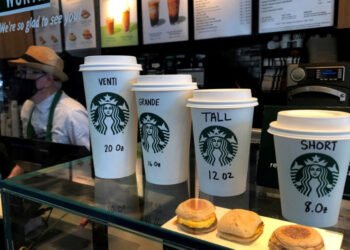 Starbucks pulls annual forecasts amid turnaround underneath new CEO
