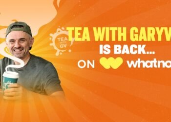 Tea with GaryVee is Again… on Whatnot!