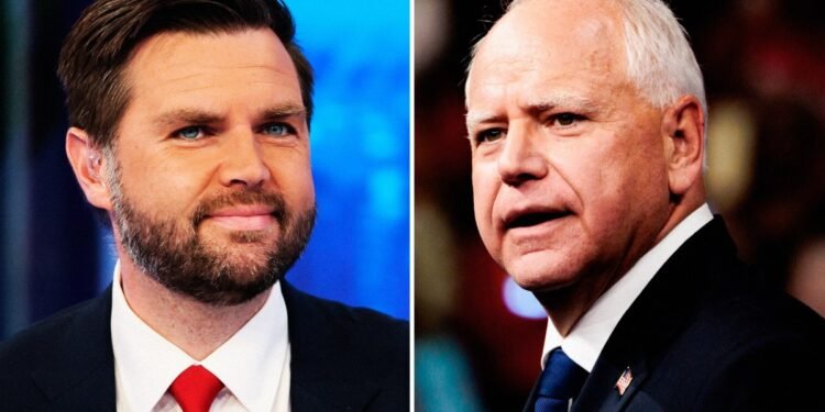 Learn how to watch, stream the Vance-Walz vice presidential debate stay on-line free with out cable: Fox, CBS, NBC, ABC