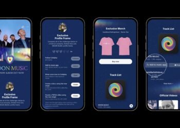 Coldplay launch unique TikTok ‘MOON MUSiC’ in-app expertise