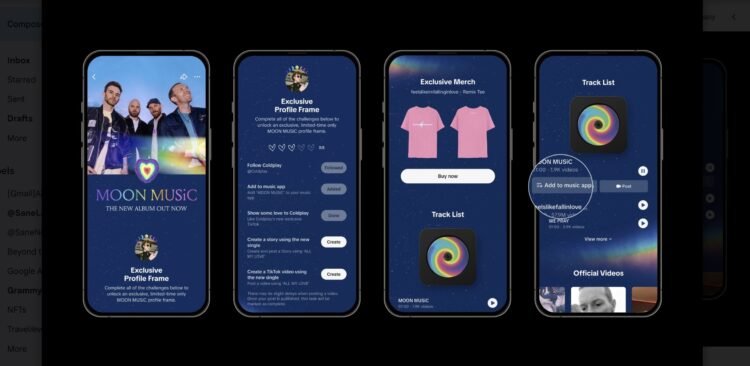 Coldplay launch unique TikTok ‘MOON MUSiC’ in-app expertise