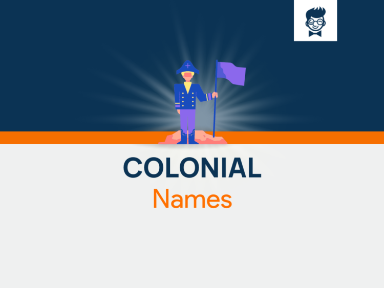 612+ Colonial Names That’ll Immediately Transport You to 1700s