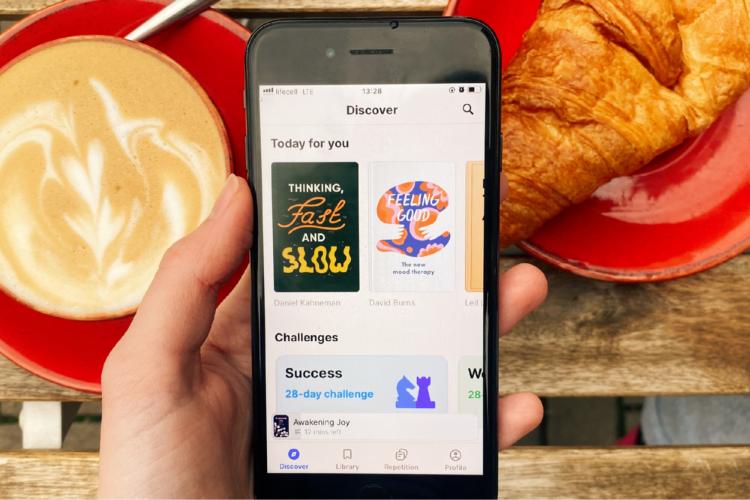 The App That Makes You Assume Like a CEO