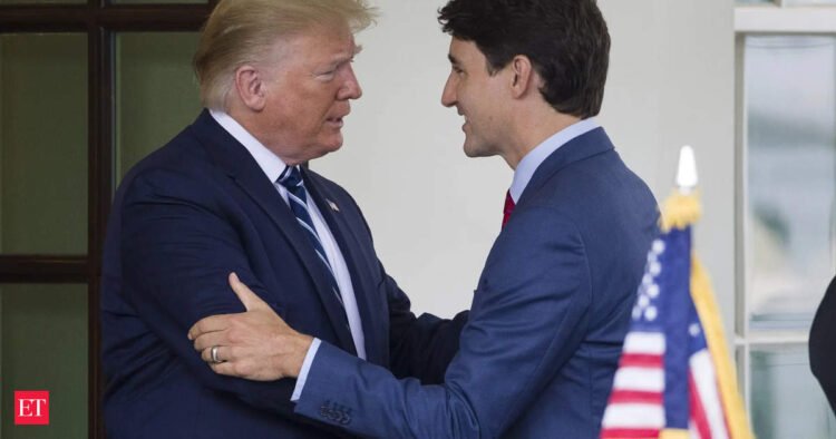 Canada’s Trudeau says he had an “glorious dialog” with Trump in Florida after tariffs risk