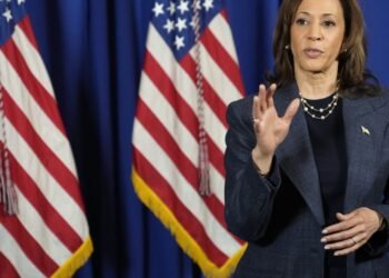 Kamala Harris will not say how she voted on California crime measure