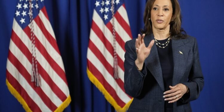 Kamala Harris will not say how she voted on California crime measure