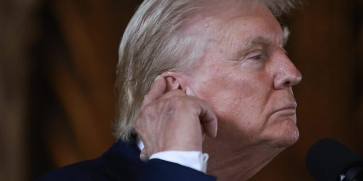 Donald Trump has advisors who ‘love’ Putin whispering ‘quite a lot of absolute nonsense’ into his ear, warns Boris Johnson