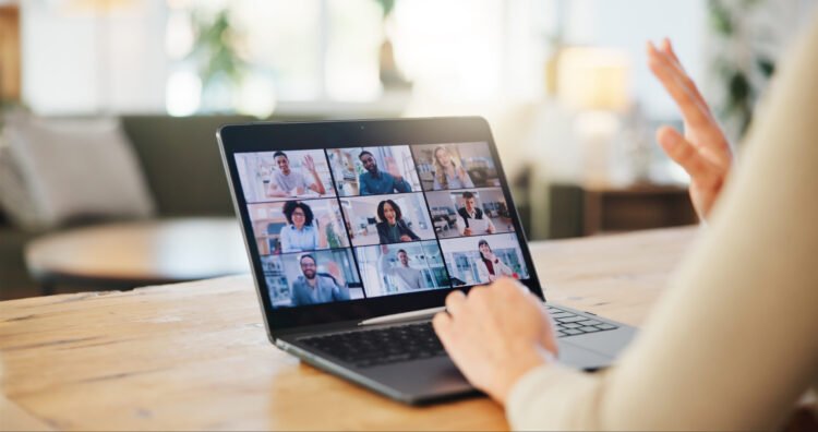 Homeworking: Staying related and networking whereas working from house  