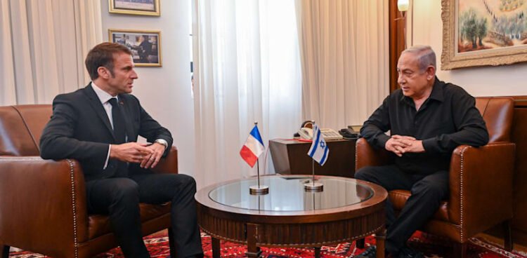 French gov’t seeks to bar Israeli cos from Paris Air Present