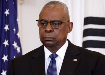 US defence chief Lloyd Austin holds first name with new Israeli counterpart