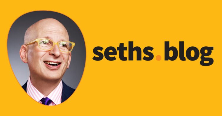 Main aspect by aspect | Seth’s Weblog