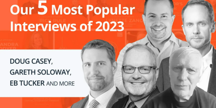 Rick Rule, Gareth Soloway, David Morgan and Extra — Our 5 Most Standard Interviews of 2024